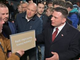 Sławomir Mentzen zakończył wizytę na Opolszczyźnie