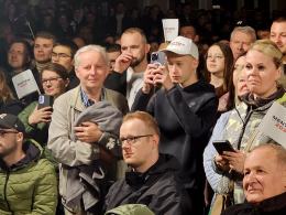 Sławomir Mentzen zakończył wizytę na Opolszczyźnie