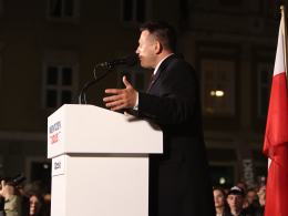 Sławomir Mentzen zakończył wizytę na Opolszczyźnie