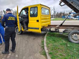 Karma szybko do nich wróciła. Nieudana próba nielegalnego pozbycia się śmieci