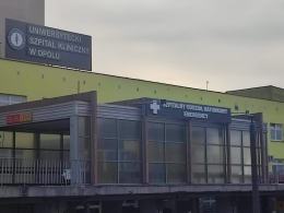 Alarm bombowy w Uniwersyteckim Szpitalu Klinicznym w Opolu