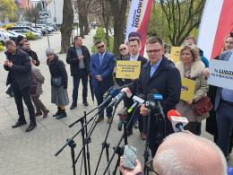 Bezpieczeństwo, higiena cyfrowa, mieszkalnictwo. Hołownia o filarach swojej prezydentury (WIDEO)