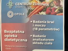 Bezpłatne konsultacje i badania dietetyczne dla mieszkańców Opola. Rusza nowy program zdrowotny