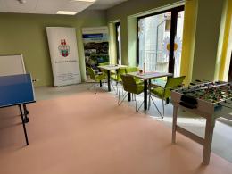 Nowa przestrzeń dla seniorów i młodzieży