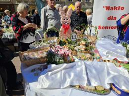 Jajecznica z 1500 jaj i wielkanocny żurek. Opolanie świętowali na rynku