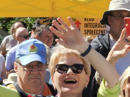 Jajecznica z 1500 jaj i wielkanocny żurek. Opolanie świętowali na rynku