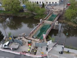 Rusza kolejny etap przebudowy Mostu Zamkowego. Ważne informacje dla kierowców