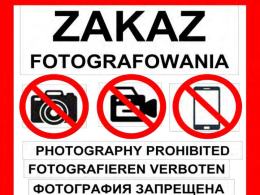 Zakaz fotografowania obiektów wojskowych, szpitali czy lini kolejowych. Sprawdź nowe przepisy
