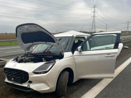 Wypadek na A4 w rejonie Sarn Wielkich. Cztery osoby ranne, w tym 7-letnie dziecko