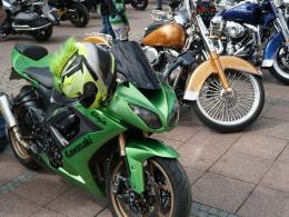Motojajeczko na opolskim Rynku. Tradycji stało się zadość
