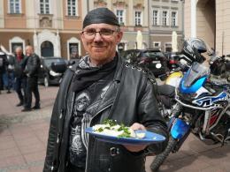 Motojajeczko na opolskim Rynku. Tradycji stało się zadość