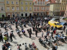 Motojajeczko na opolskim Rynku. Tradycji stało się zadość