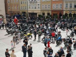 Motojajeczko na opolskim Rynku. Tradycji stało się zadość