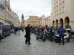 Motojajeczko na opolskim Rynku. Tradycji stało się zadość