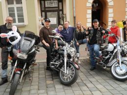 Motojajeczko na opolskim Rynku. Tradycji stało się zadość