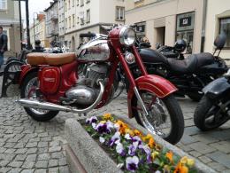 Motojajeczko na opolskim Rynku. Tradycji stało się zadość