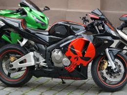Motojajeczko na opolskim Rynku. Tradycji stało się zadość