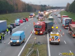 Akt oskarżenia w sprawie tragicznego wypadku na A4. Zginęły dwie osoby