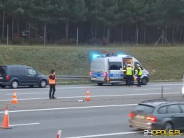 Akt oskarżenia w sprawie tragicznego wypadku na A4. Zginęły dwie osoby