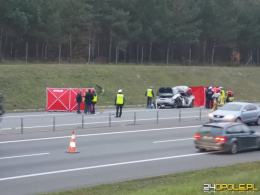 Akt oskarżenia w sprawie tragicznego wypadku na A4. Zginęły dwie osoby