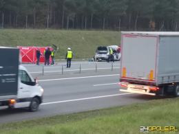 Akt oskarżenia w sprawie tragicznego wypadku na A4. Zginęły dwie osoby
