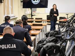 Policyjne patrole rowerowe wracają na trasy Opolszczyzny