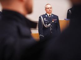 Ślubowanie nowych policjantów w Opolu