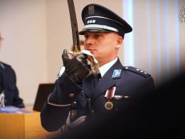 Ślubowanie nowych policjantów w Opolu