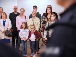 Ślubowanie nowych policjantów w Opolu