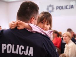 Ślubowanie nowych policjantów w Opolu