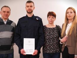 Ślubowanie nowych policjantów w Opolu