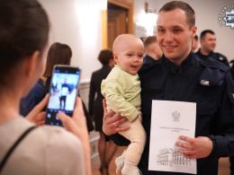 Ślubowanie nowych policjantów w Opolu
