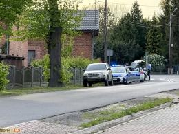 Świadek zablokował auto i wezwał policję. 34-letni obywatel Gruzji był pod wpływem