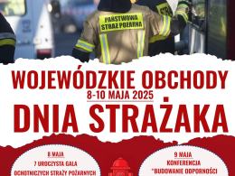 Wojewódzkie Obchody Dnia Strażaka 2025 - Nysa w ogniu emocji i dumy