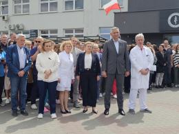 W hołdzie dla zamordowanego lekarza i przeciwko narastającej agresji wobec medyków