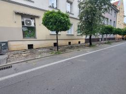 Remont chodnika na Matejki. Prace potrwają około trzech tygodni
