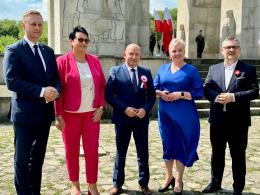 W Opolu uczczono 80. rocznicę zakończenia II wojny światowej