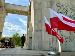 W Opolu uczczono 80. rocznicę zakończenia II wojny światowej