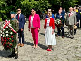 W Opolu uczczono 80. rocznicę zakończenia II wojny światowej