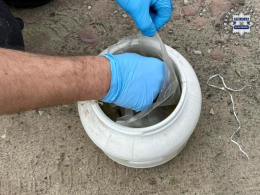 Domowe laboratorium narkotykowe rozbite