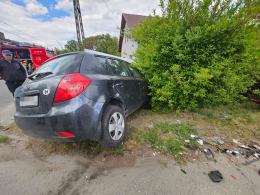 Wypadek na ul. Elektryków w Opolu. Jedna osoba w szpitalu