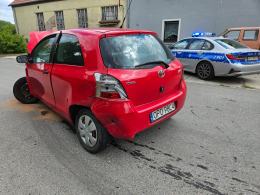 Wypadek na ul. Elektryków w Opolu. Jedna osoba w szpitalu