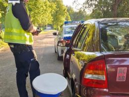 Uczestnicy spotów pod kontrolą: Blisko 60 mandatów i 10 zatrzymanych dowodów rejestracyjnych