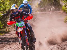 Oliwier Antosiak na podium w Mistrzostwach Polski Cross Country