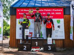 Oliwier Antosiak na podium w Mistrzostwach Polski Cross Country