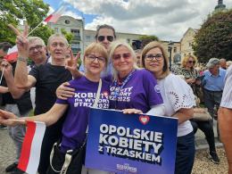 Rafał Trzaskowski w Kluczborku: Chcę być prezydentem, który łączy Polskę