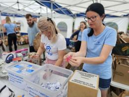 Trwa święto integracji i wsparcia. 30. Festyn Fundacji Dom