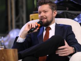 Remigiusz Mróz Honorowym Obywatelem Opola. Odznaczenie wręczono podczas Festiwalu Książki