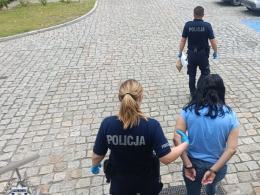 40-latka zatrzymana w drodze do swojej kryjówki