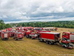 400 strażaków trenuje w powiatach prudnickim i nyskim